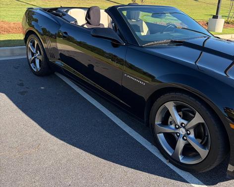 Black 2013 Chevrolet Camaro 2LT
