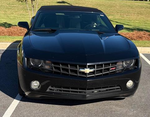 Black 2013 Chevrolet Camaro 2LT