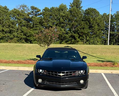 Black 2013 Chevrolet Camaro 2LT