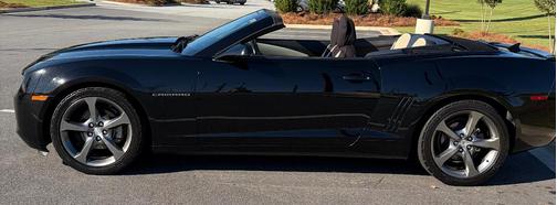 Black 2013 Chevrolet Camaro 2LT