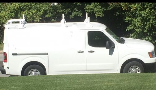 White 2013 Nissan NV Cargo NV2500 HD S V8