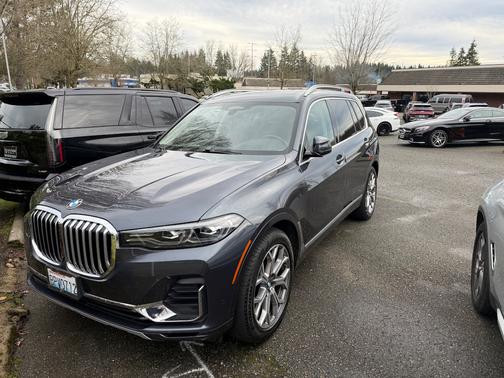 2019 BMW X7 xDrive40i