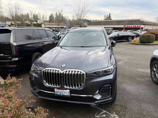 2019 BMW X7 xDrive40i