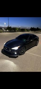 2018 INFINITI Q50 3.0t Red Sport 400