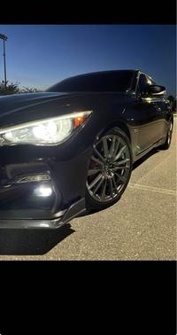 2018 INFINITI Q50 3.0t Red Sport 400