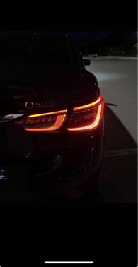 2018 INFINITI Q50 3.0t Red Sport 400