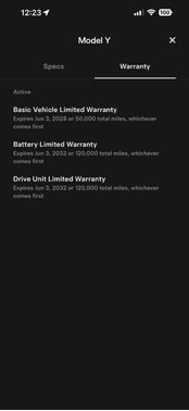 White 2024 Tesla Model Y Performance