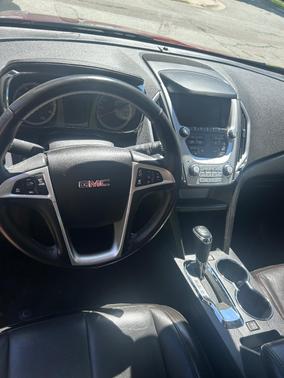 Red 2016 GMC Terrain SLT