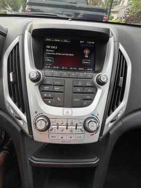 Red 2016 GMC Terrain SLT