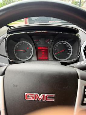 Red 2016 GMC Terrain SLT