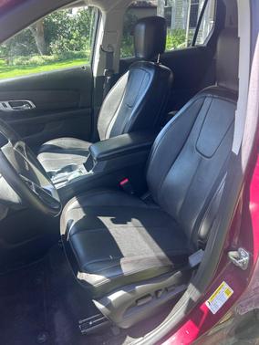 Red 2016 GMC Terrain SLT