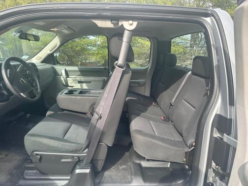 Silver 2012 GMC Sierra 1500 Work Truck
