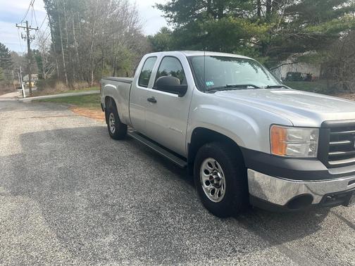 Silver 2012 GMC Sierra 1500 Work Truck