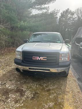 Silver 2012 GMC Sierra 1500 Work Truck