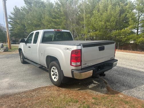 Silver 2012 GMC Sierra 1500 Work Truck