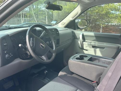 Silver 2012 GMC Sierra 1500 Work Truck