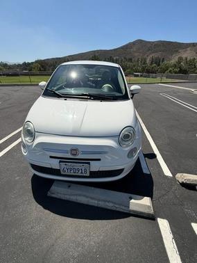 White 2012 FIAT 500 Pop