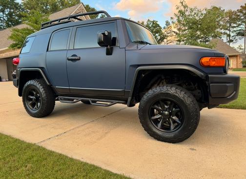 2007 Toyota FJ Cruiser Base