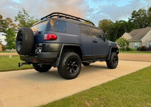 2007 Toyota FJ Cruiser Base