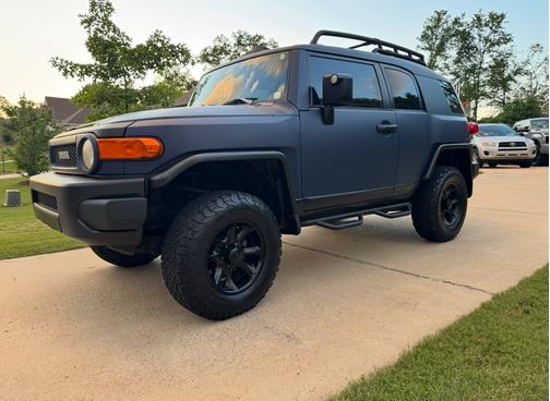 2007 Toyota FJ Cruiser Base