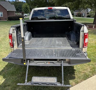 Gold 2018 Ford F-150 XLT