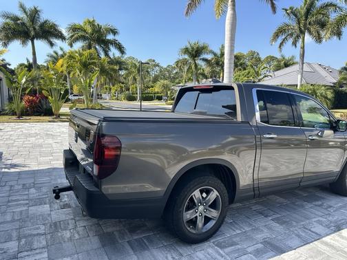 2022 Honda Ridgeline RTL-E