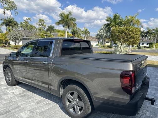 2022 Honda Ridgeline RTL-E