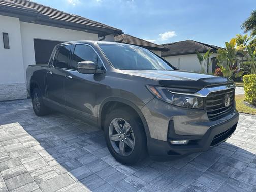 2022 Honda Ridgeline RTL-E