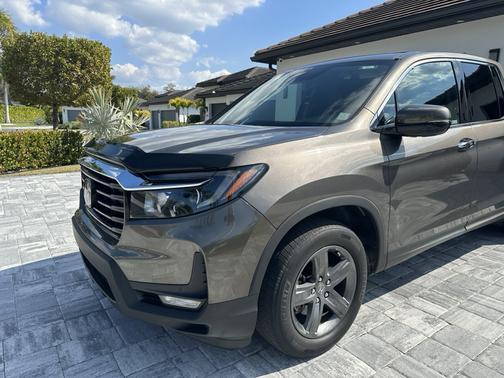 2022 Honda Ridgeline RTL-E