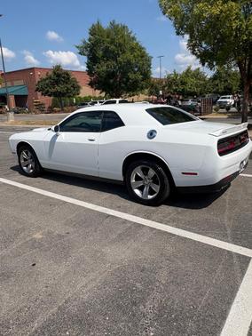 White 2020 Dodge Challenger SXT