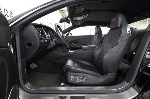Black 2015 Bentley Continental GT V8 S