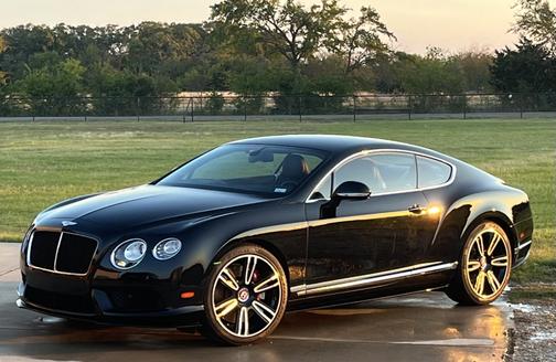 Black 2015 Bentley Continental GT V8 S