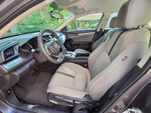 Gray 2017 Honda Civic LX
