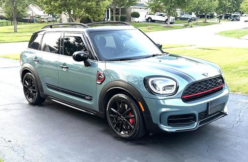 Green 2022 MINI Countryman John Cooper Works