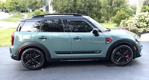 Green 2022 MINI Countryman John Cooper Works