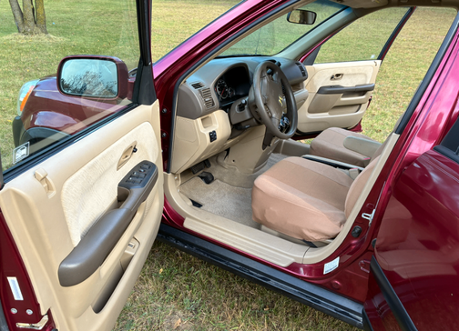 Red 2006 Honda CR-V EX