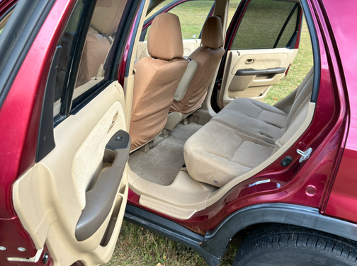 Red 2006 Honda CR-V EX