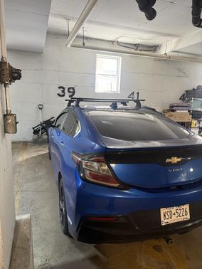Blue 2018 Chevrolet Volt LT