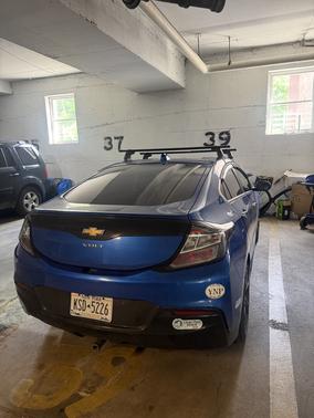 Blue 2018 Chevrolet Volt LT