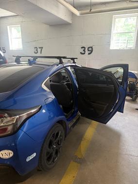 Blue 2018 Chevrolet Volt LT