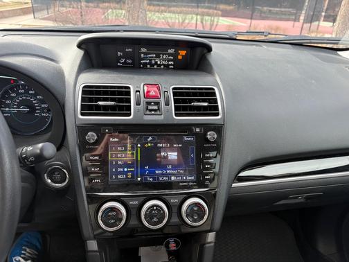 2018 Subaru Forester 2.5i Touring