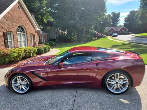 Red 2019 Chevrolet Corvette Stingray