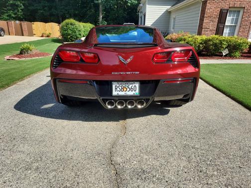 Red 2019 Chevrolet Corvette Stingray