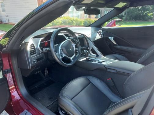 Red 2019 Chevrolet Corvette Stingray