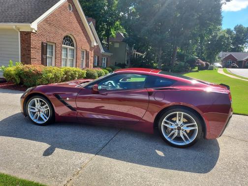 Red 2019 Chevrolet Corvette Stingray