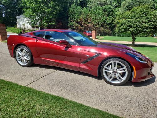Red 2019 Chevrolet Corvette Stingray