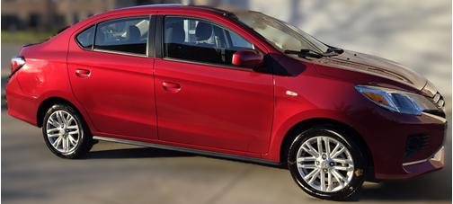 2021 Mitsubishi Mirage G4 ES