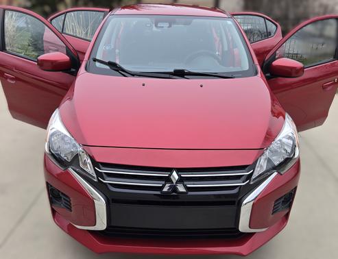 2021 Mitsubishi Mirage G4 ES