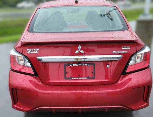 2021 Mitsubishi Mirage G4 ES