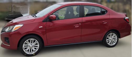 2021 Mitsubishi Mirage G4 ES